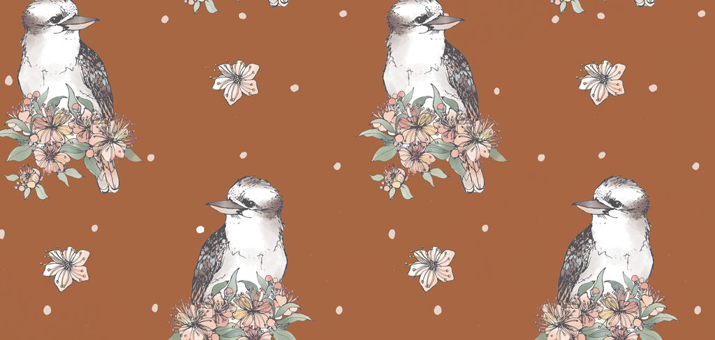 Kookaburra and Myrtle
