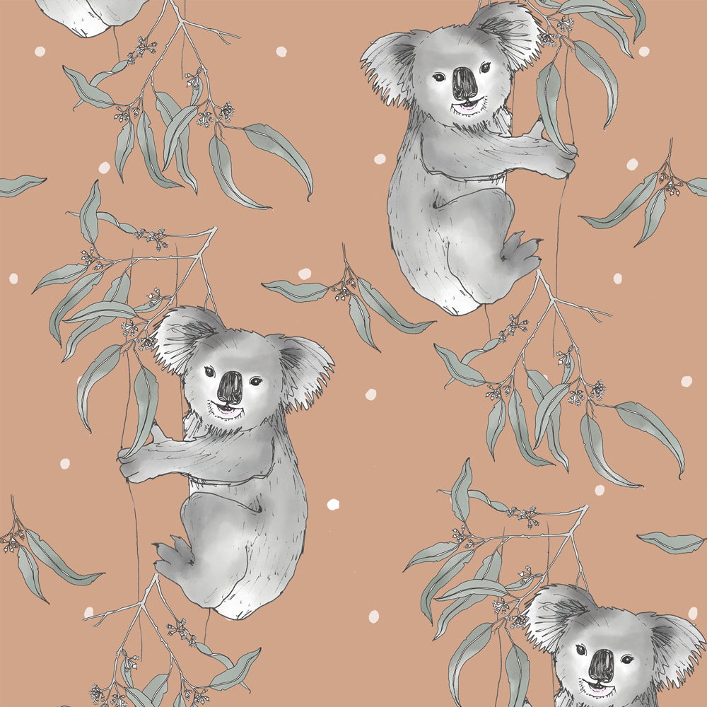 Koala snuggle online blanket